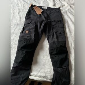 Fjallraven pants NWT